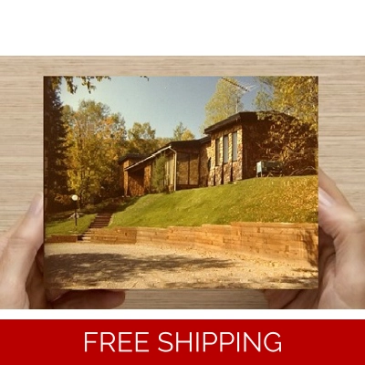 Le Studio Post Card Building Glory Days 1970`s